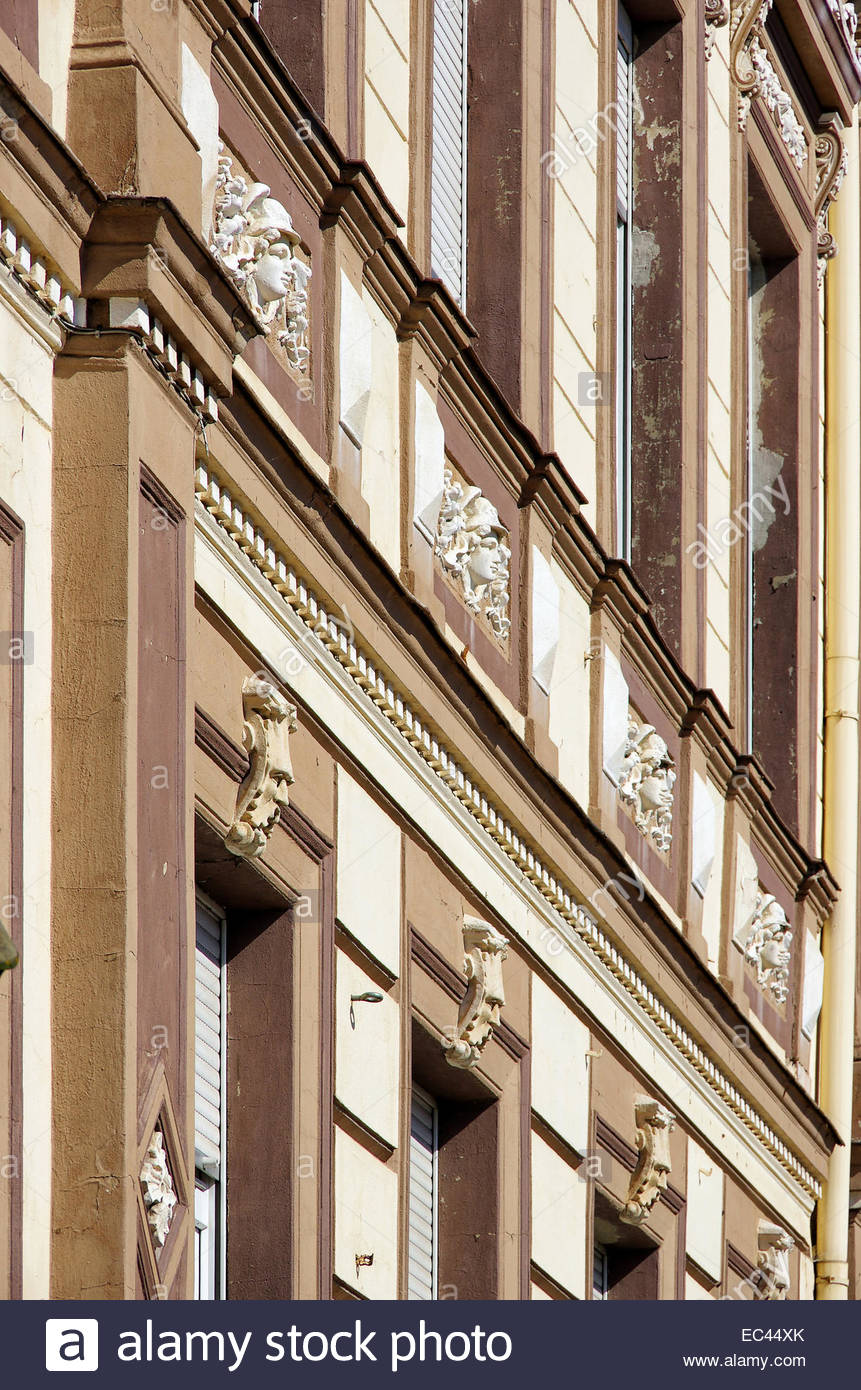 Wilhelminian Style Architecture Stock Photos & Wilhelminian Style ...