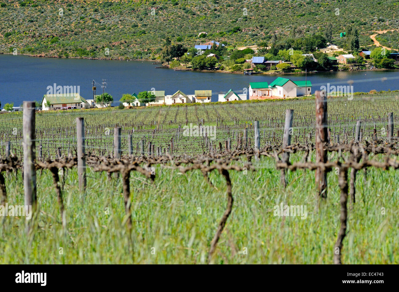 Rondeberg Resort, Bulshoek Dam, Olifdants River, Namaqualand, South