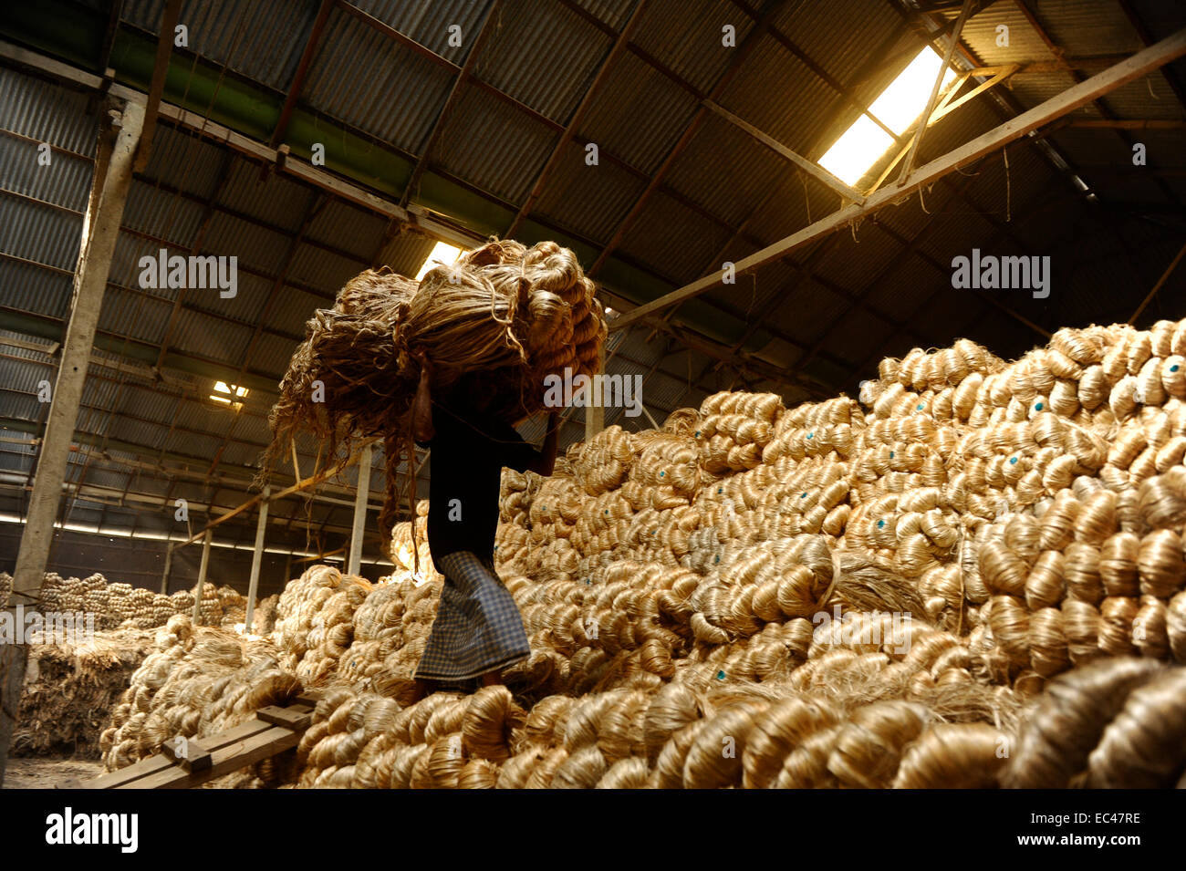 Jute factory hires stock photography and images Alamy