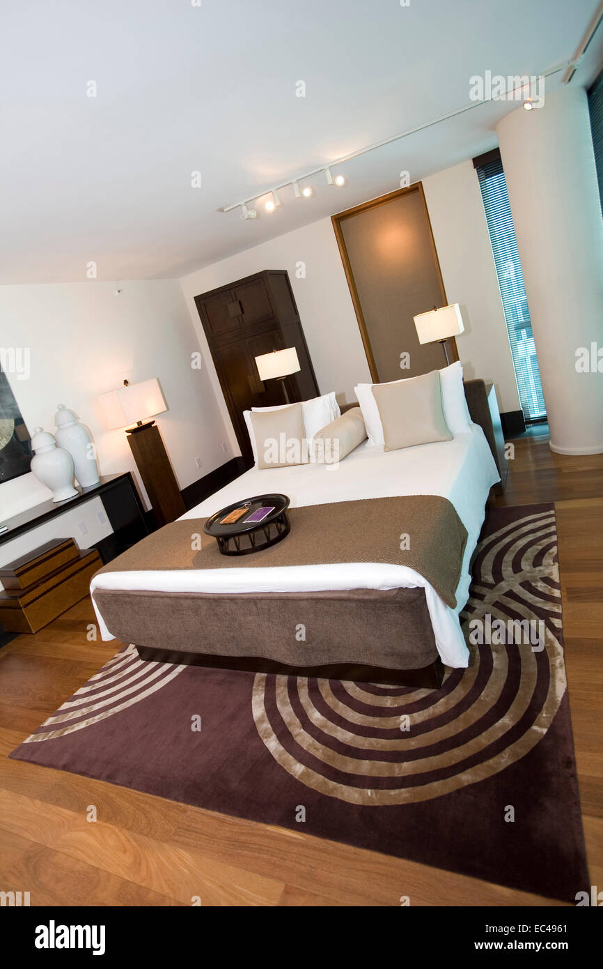 Penthouse, Setai Hotel, Miami Beach, Florida, USA Stock Photo Alamy