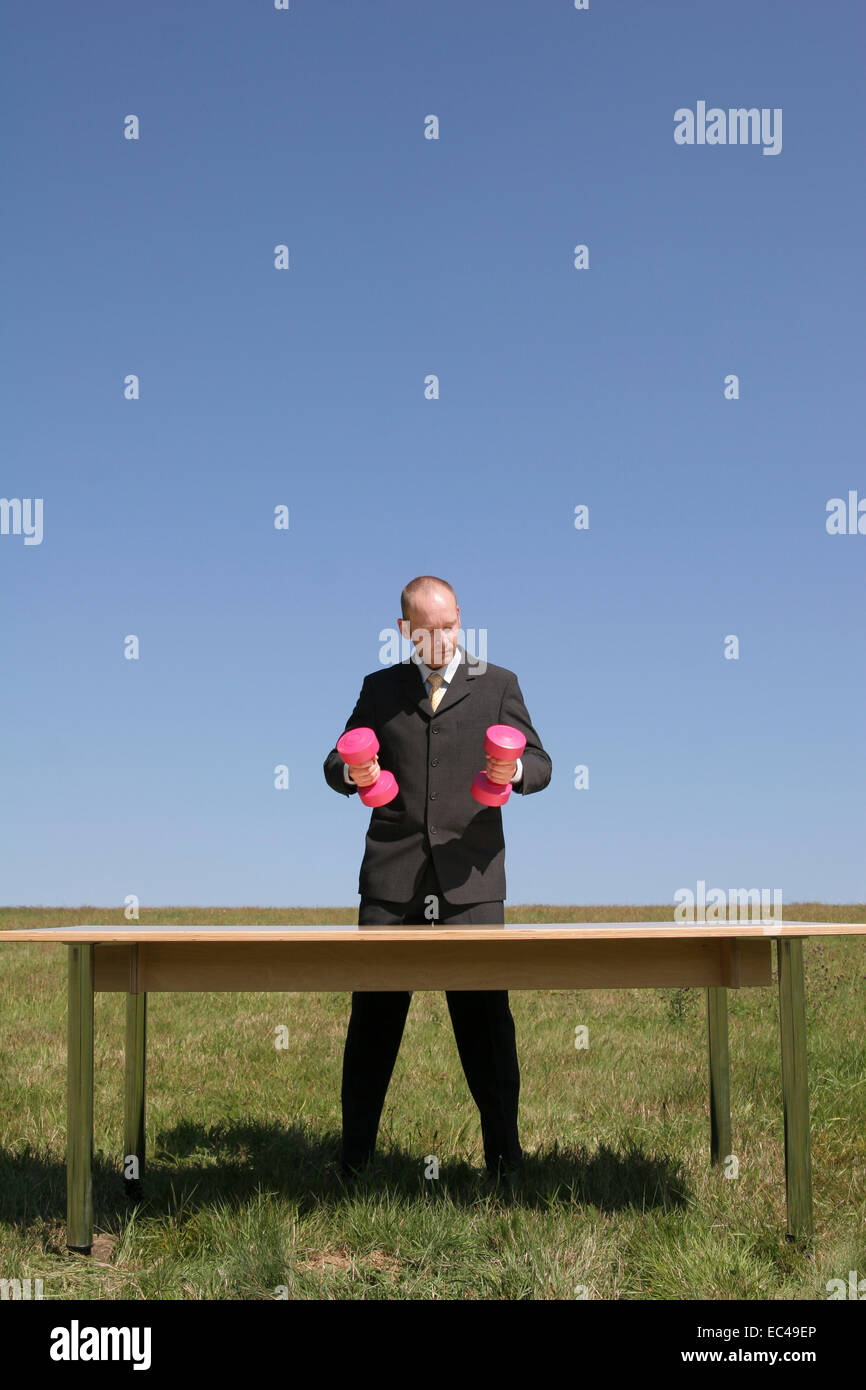 Weightlifting Stock Photo