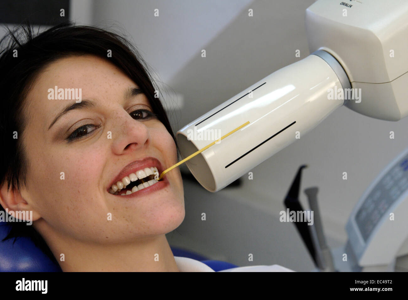 Dental xray examination Stock Photo Alamy