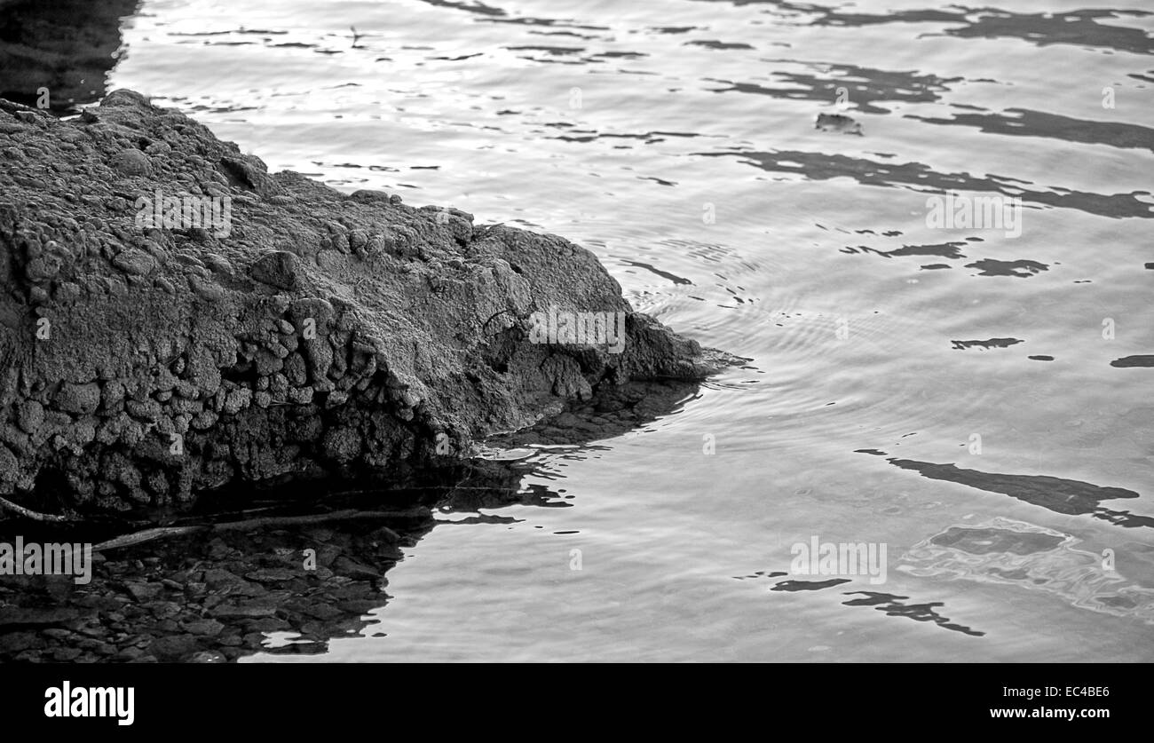 Small shore Black and White Stock Photos Images Alamy