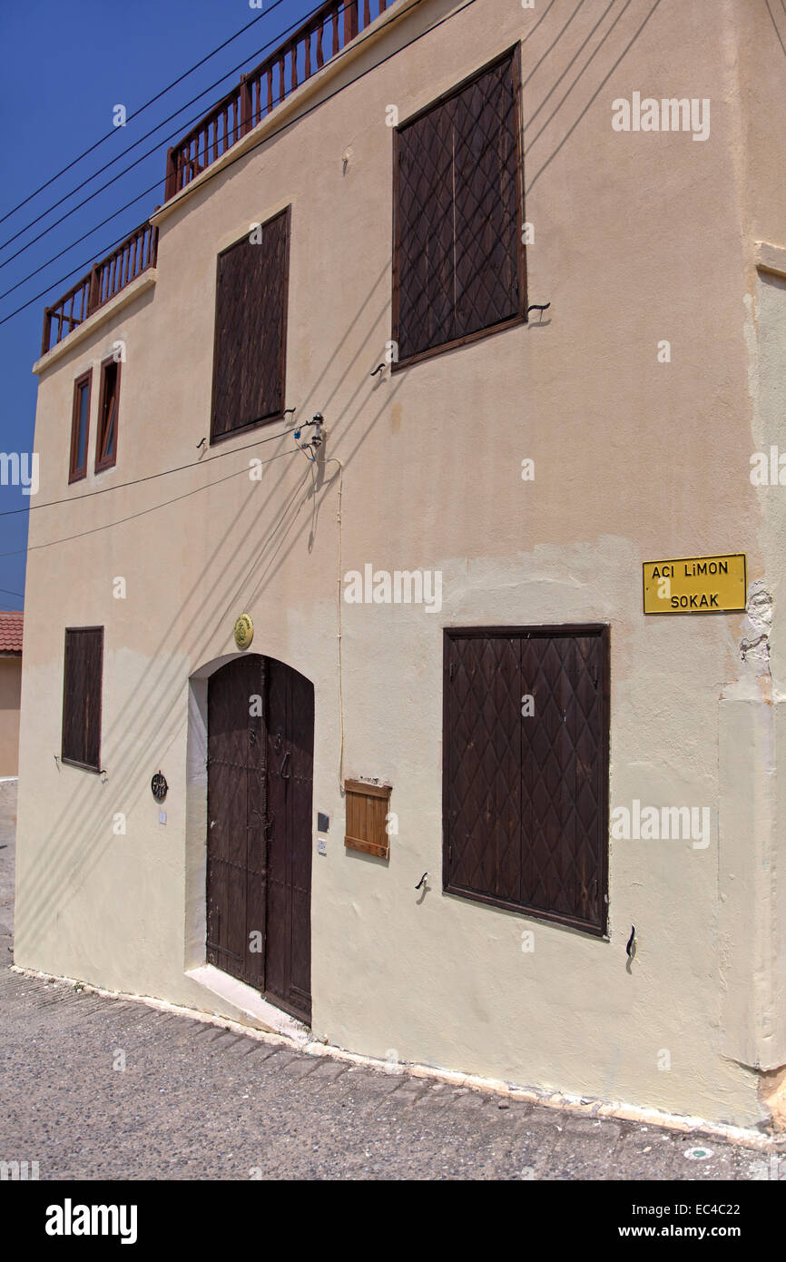 Bitter Lemons at Bellapais in Northern Cyprus Stock Photo Alamy