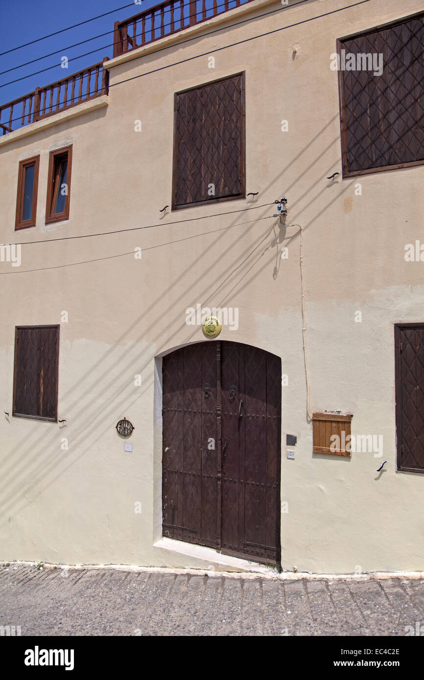 Bitter Lemons at Bellapais in Northern Cyprus Stock Photo Alamy