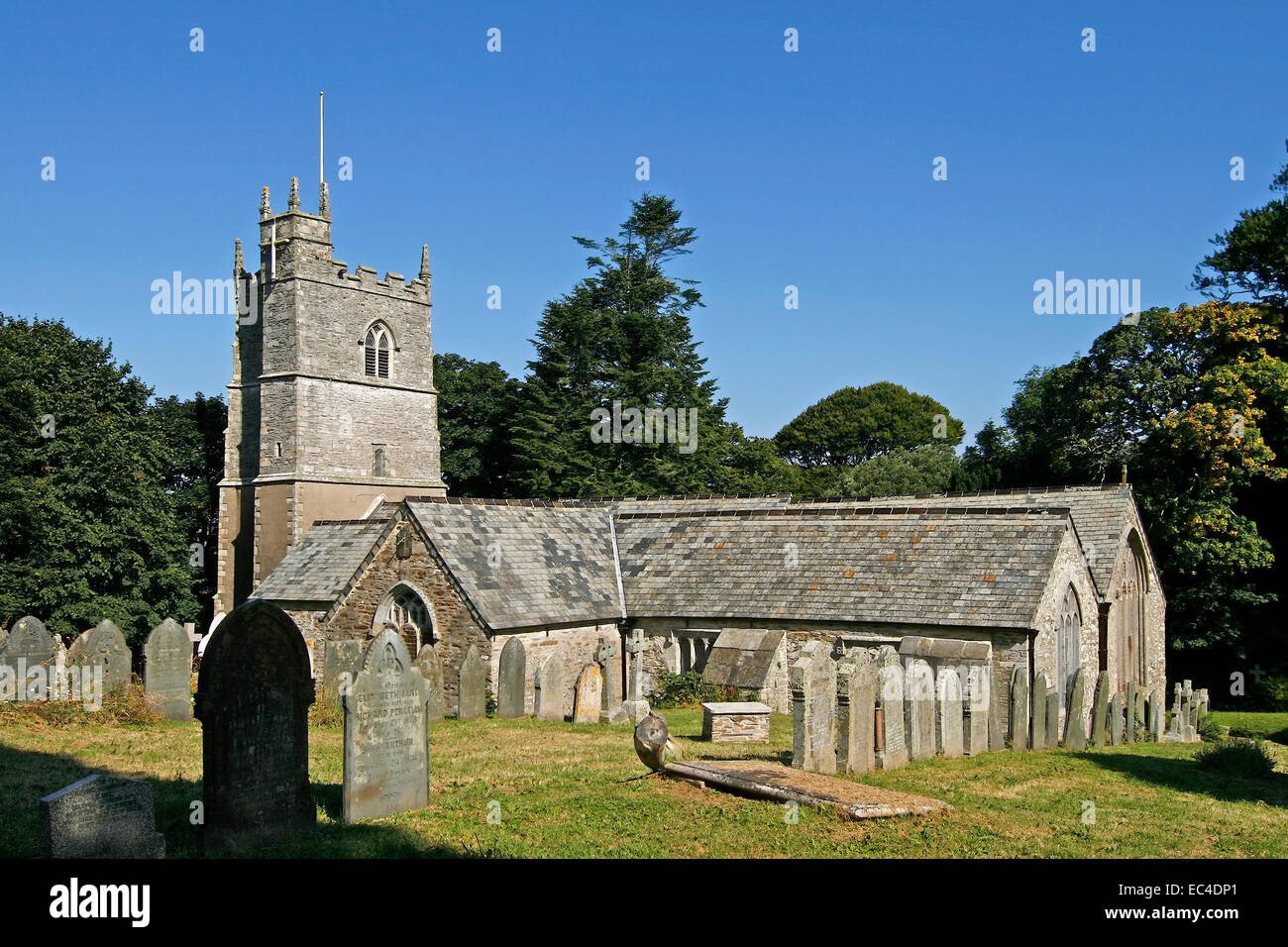 Looe, St Martins Parish Church, Cornwall, Southwest England, UK, Europe