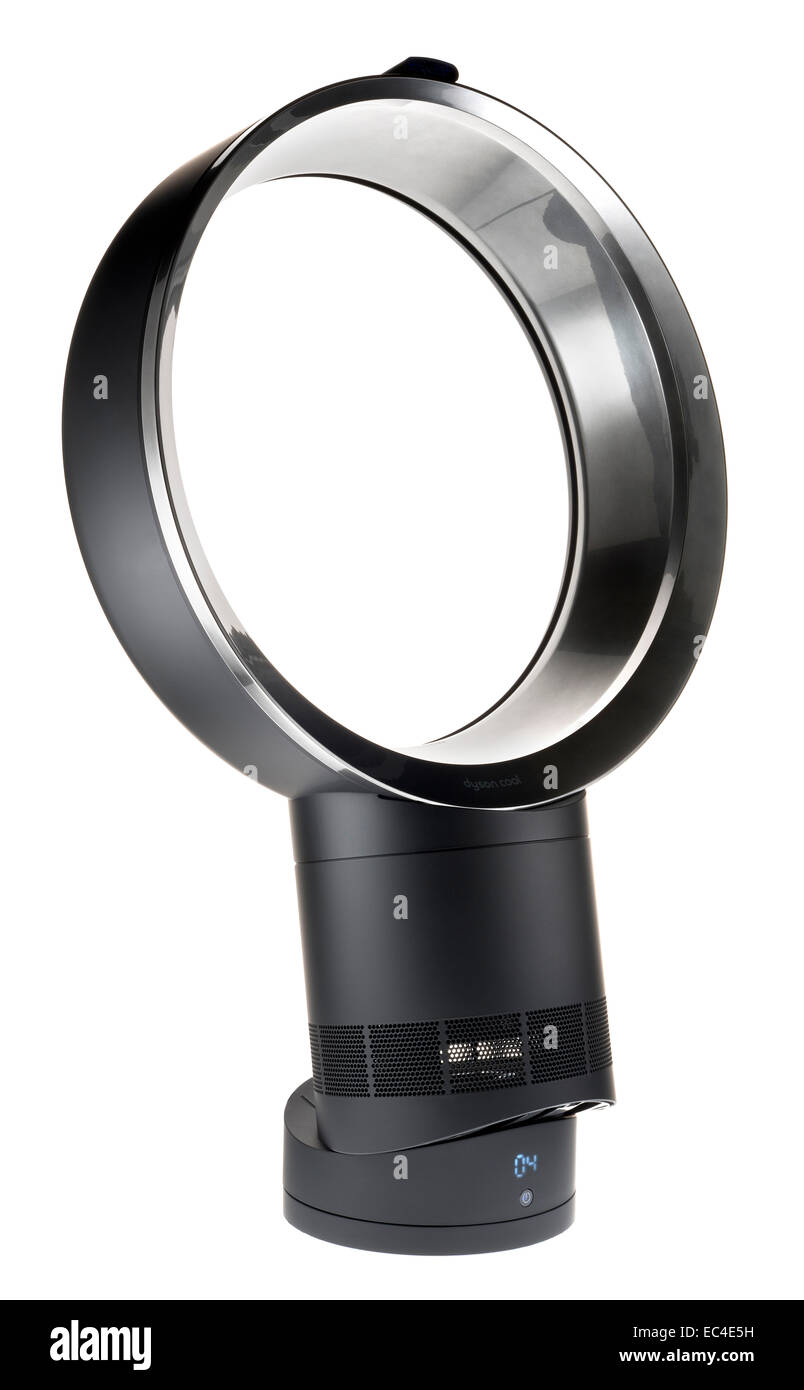 Dyson Cool bladeless fan. Air Multiplier technology. Stock Photo