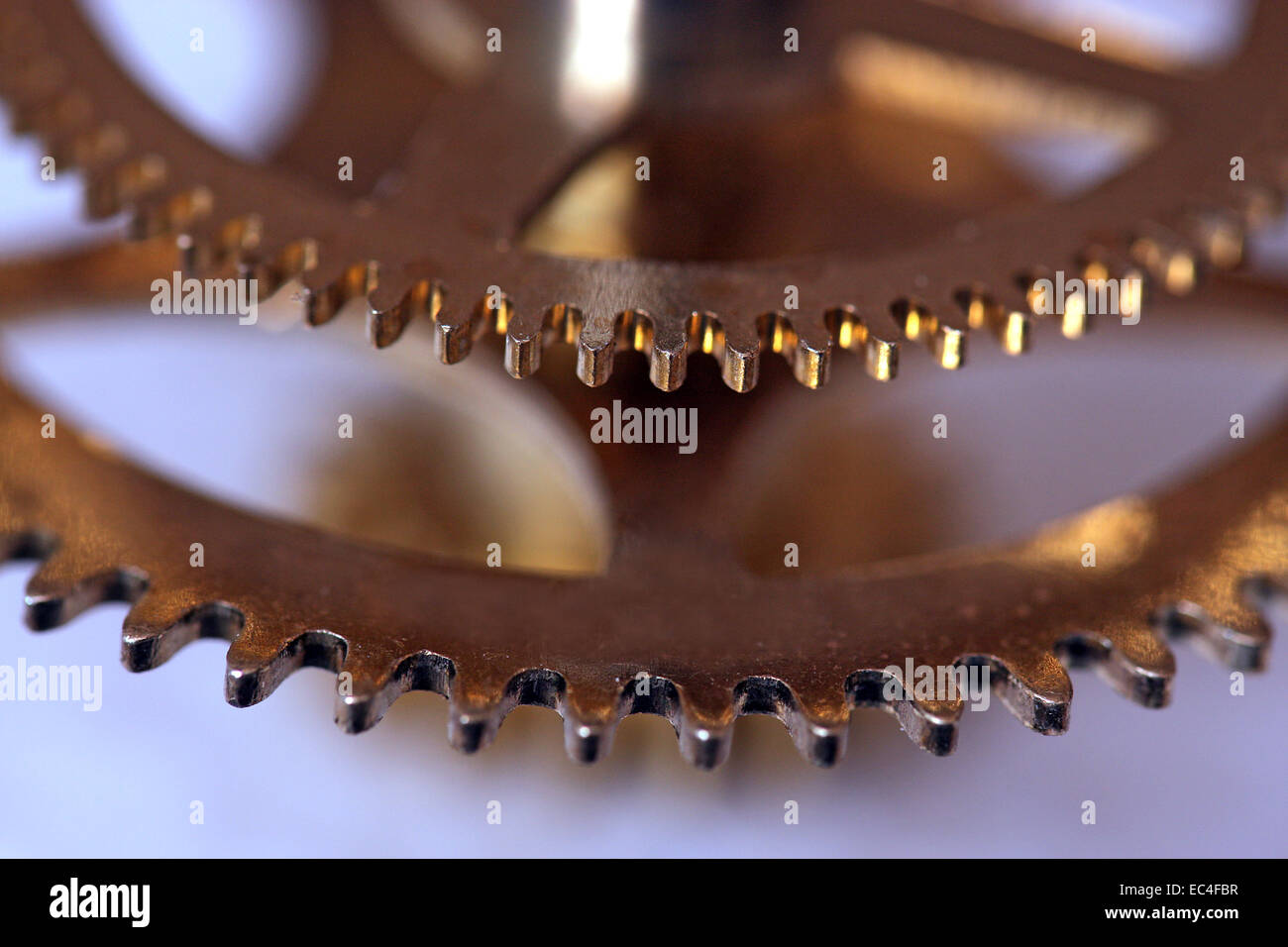 clockwork motion Stock Photo Alamy