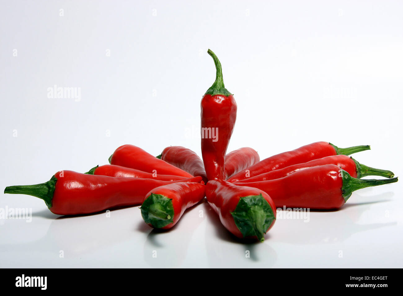 red pepper Stock Photo