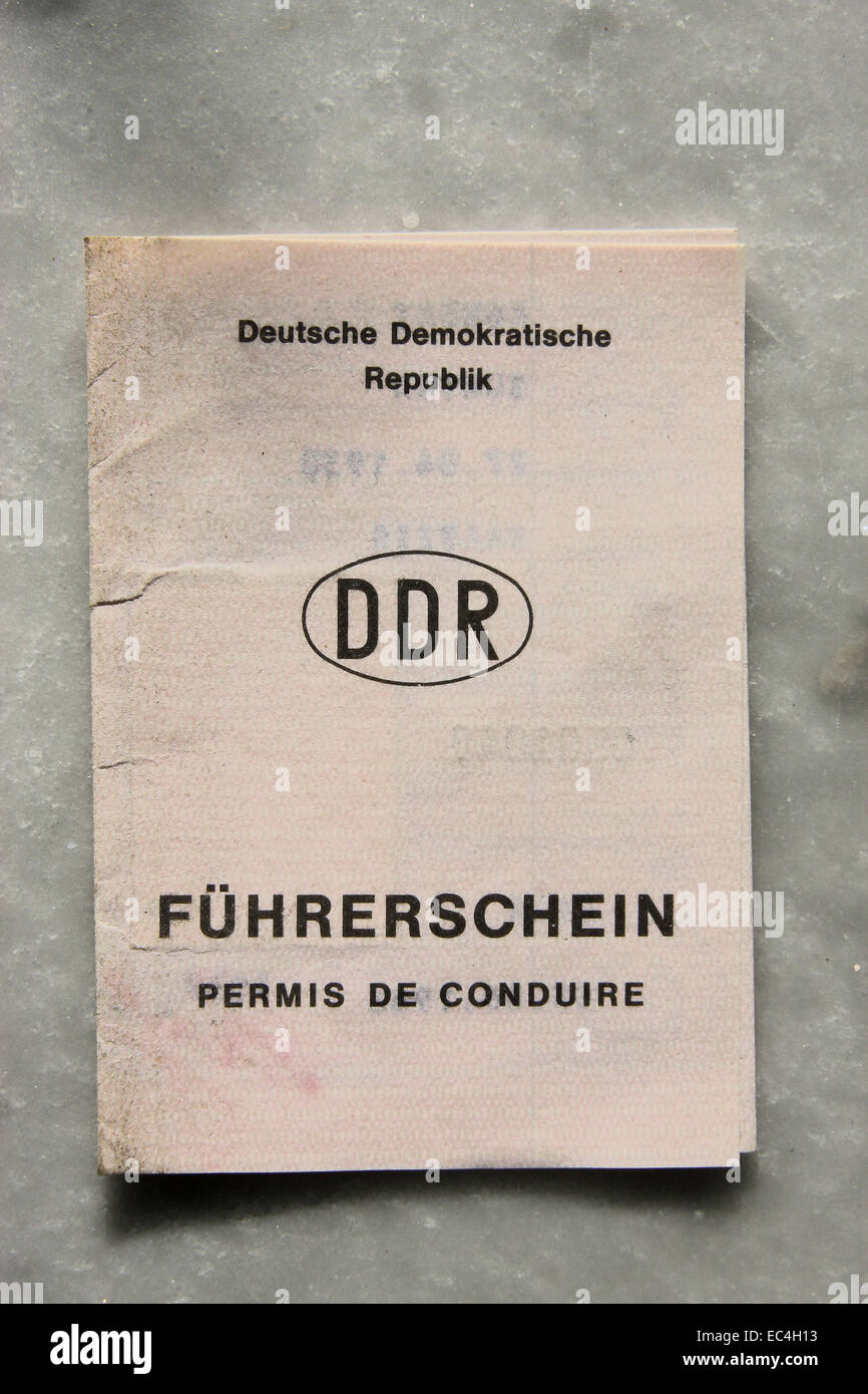 Old driving licence hires stock photography and images Alamy