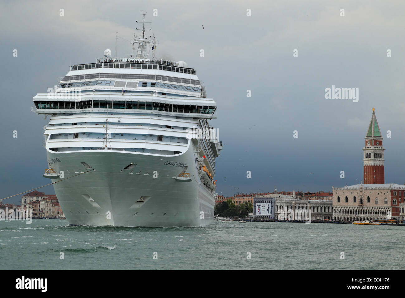 Cruise ship Costa Fascinosa, IMO 9479864 Stock Photo