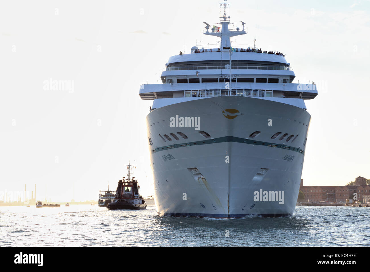 Cruise Ship Ms Amadea Imo 8913162 Stock Photo Alamy