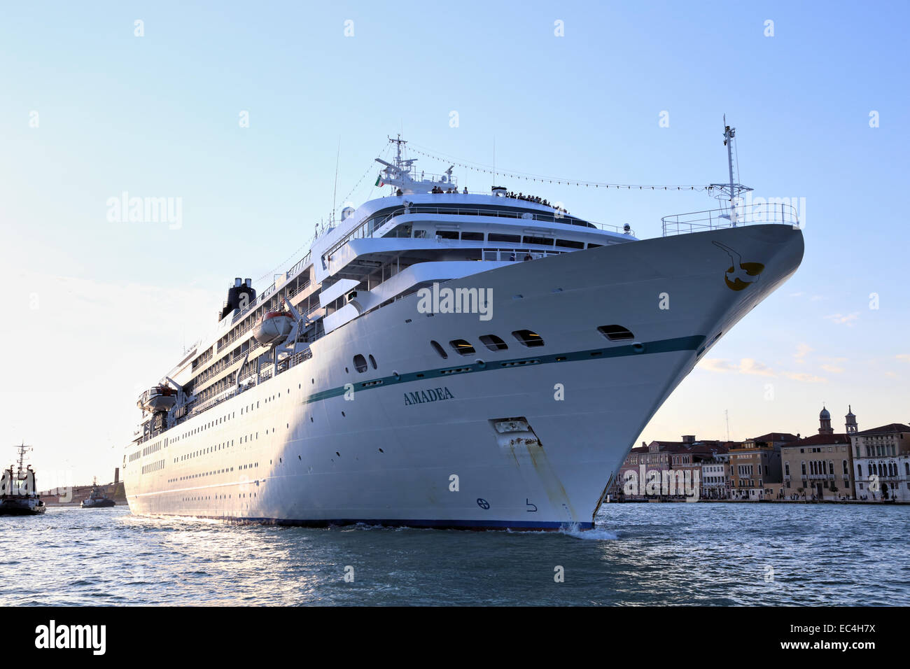 Cruise Ship Ms Amadea Imo 8913162 Stock Photo Alamy
