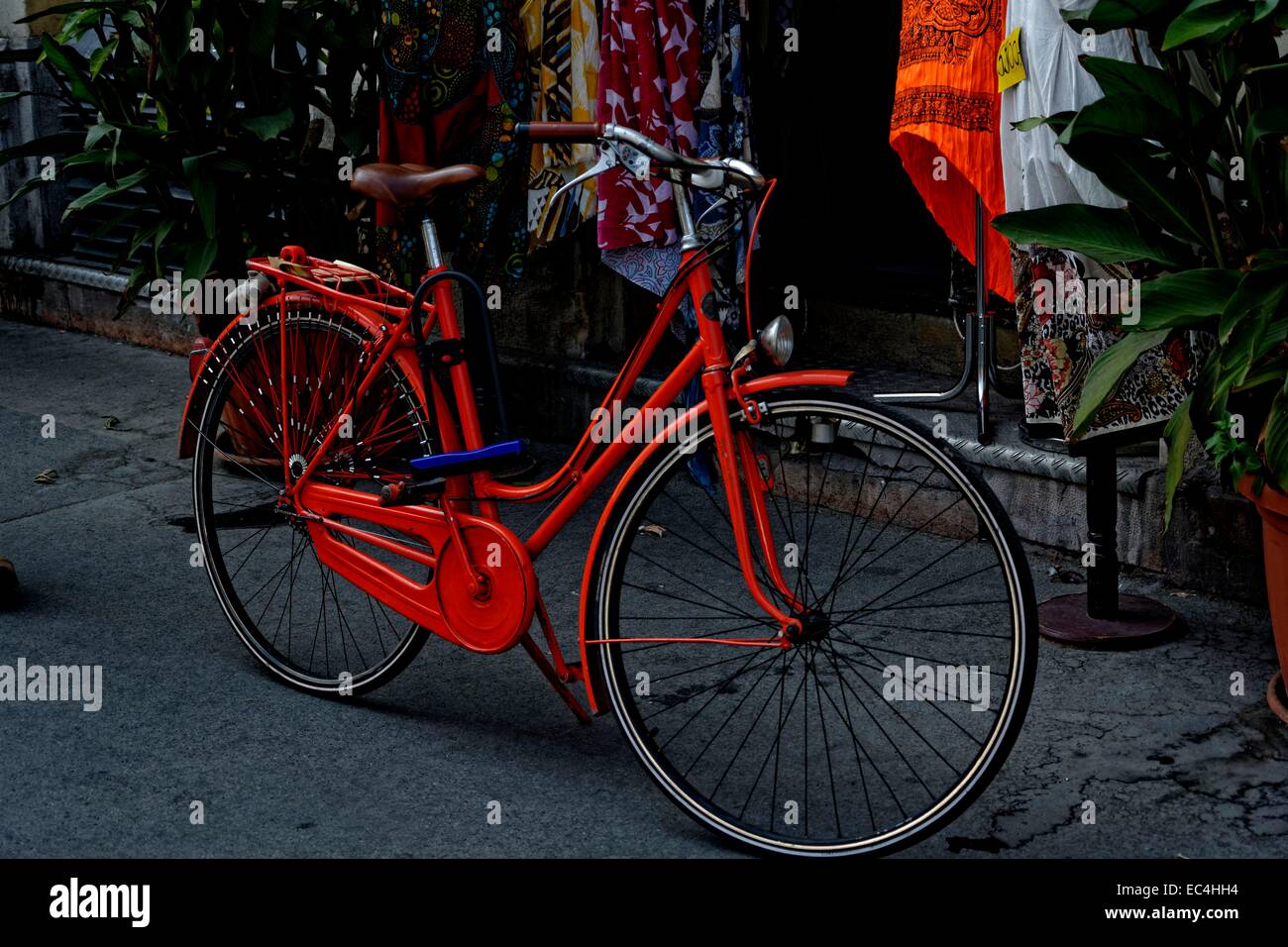 Red ladies bike sale