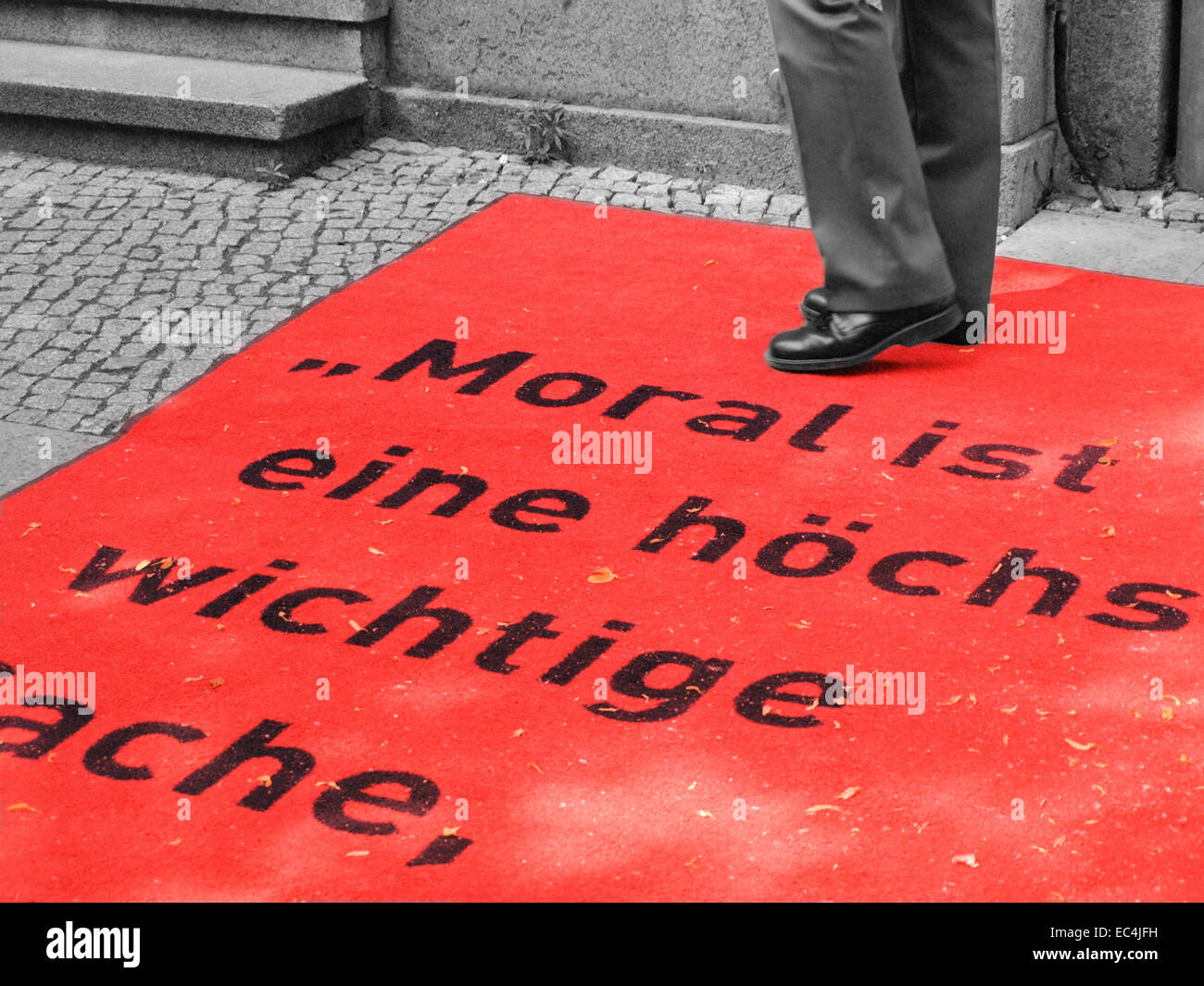 double-moral-standard-hi-res-stock-photography-and-images-alamy