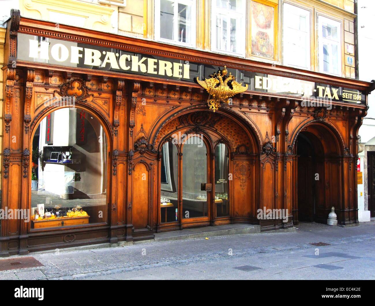 K K Hofbackerei Edegger Tax In Graz Stock Photo Alamy K K Hofbackerei Edegger Tax In Graz Stock Photo Alamy