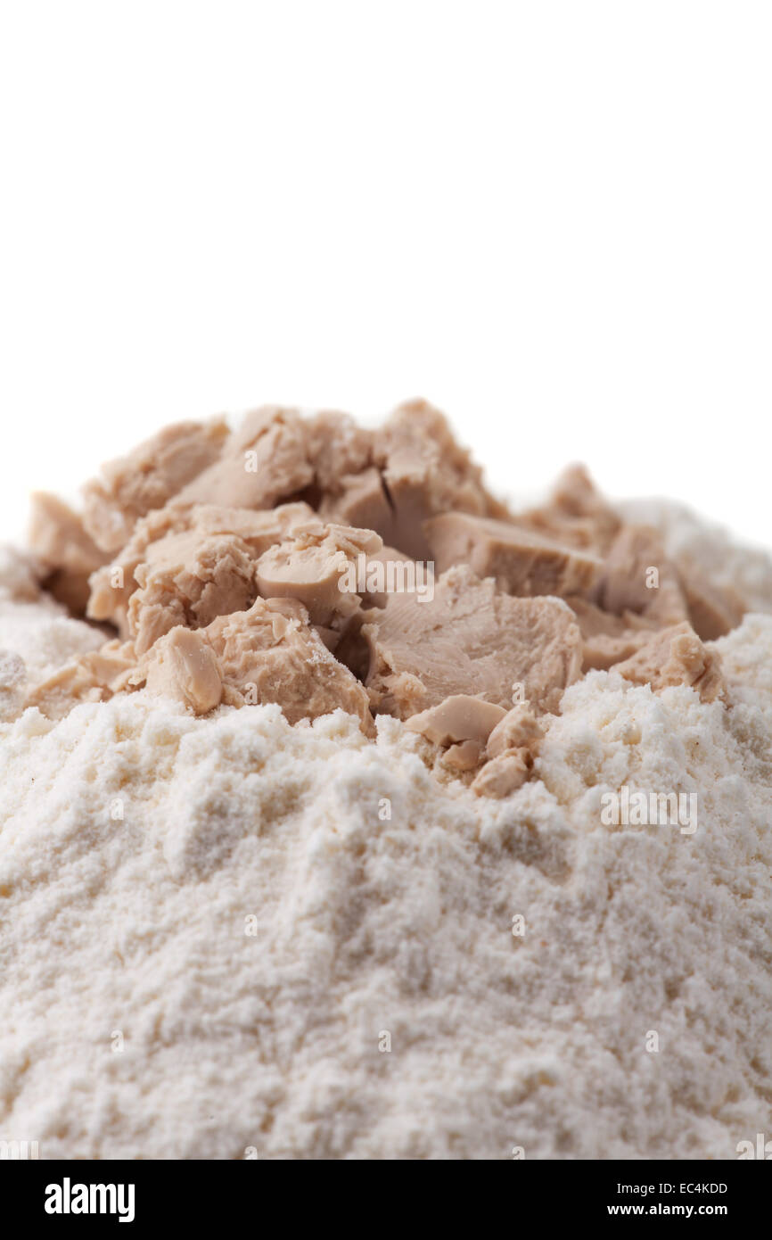 yeast on dough Stock Photo - Alamy