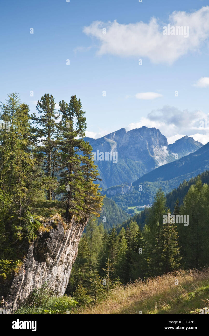 Landscape on Falzaregopass Stock Photo - Alamy