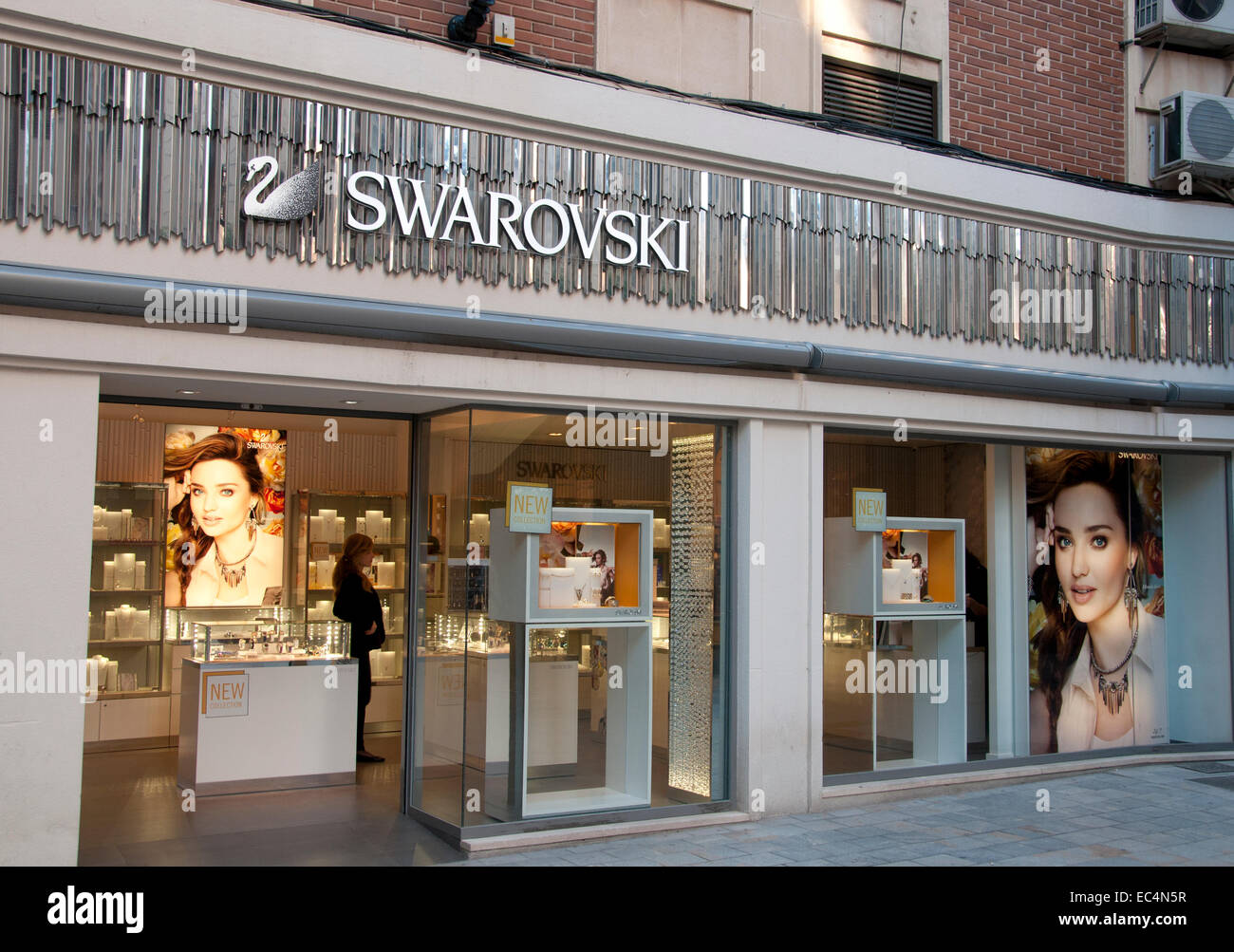 Swarovski Murcia Modern architecture 