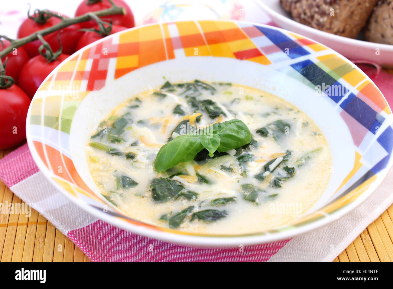 Spinachsoup hi-res stock photography and images - Alamy