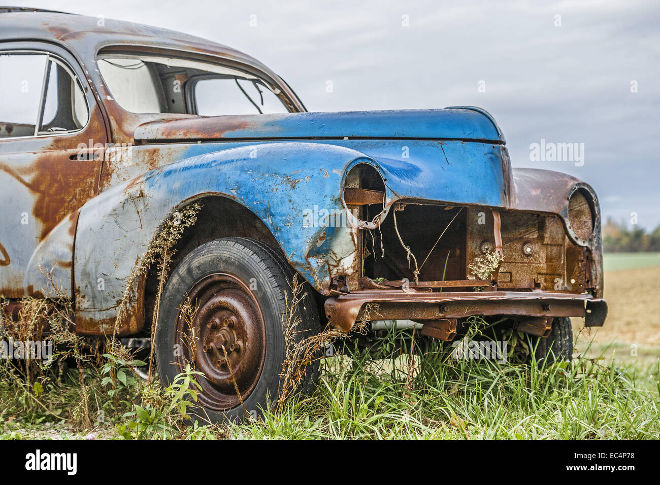 Abandoned and forgotten Stock Photo