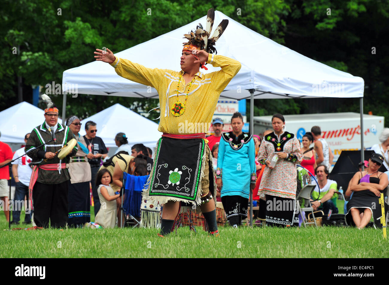 indigenous-canadians-participate-in-canada-day-celebrations-held-in-a