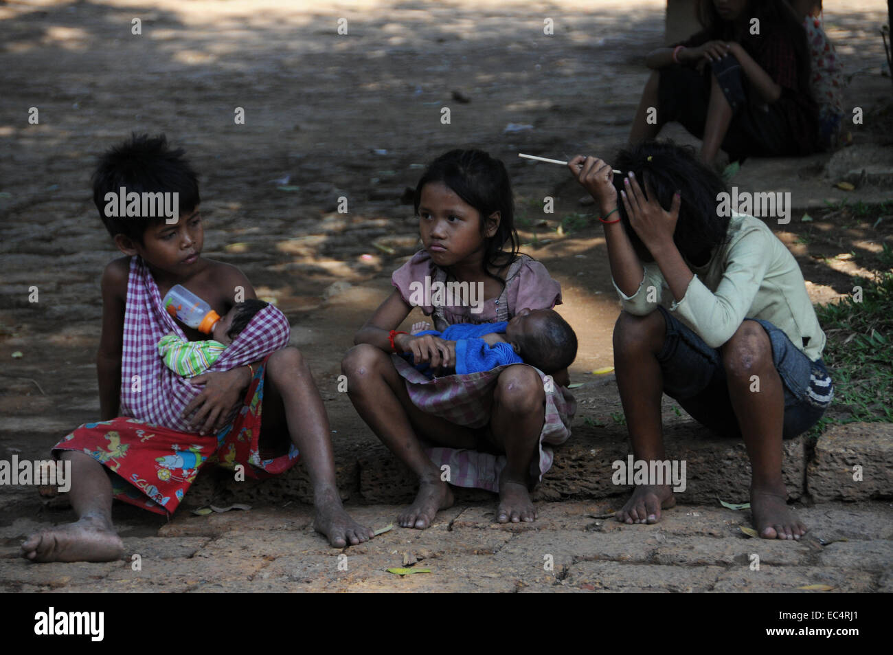 Phnom penh poor hi-res stock photography and images - Alamy