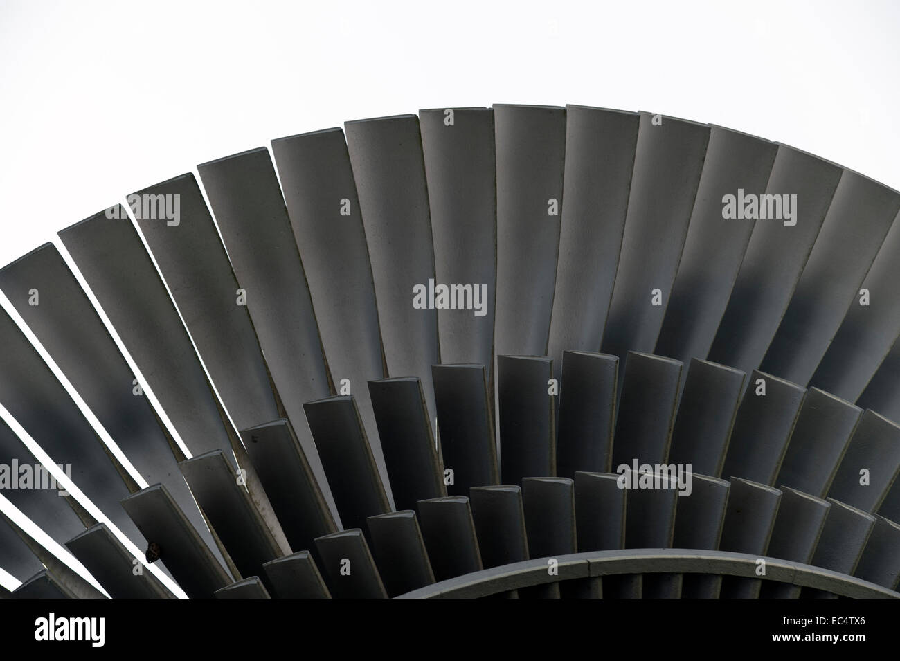 Rotor blades steam turbine hires stock photography and images Alamy