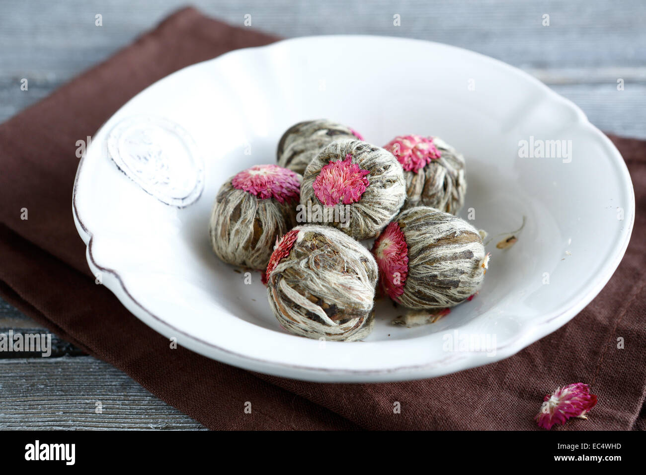 Green tea balls hires stock photography and images Alamy