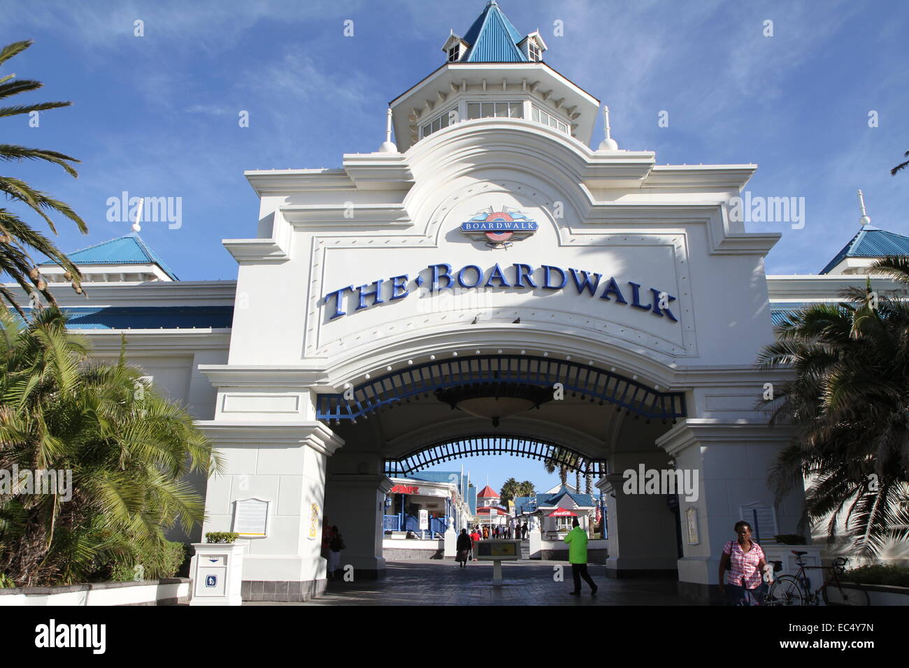 The Broadwalk, Shopping Center with Casino in Port Elizabeth Stock Photo
