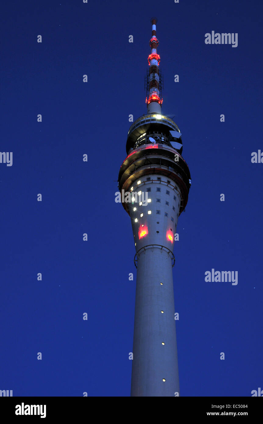 Dresden tv tower hi-res stock photography and images - Alamy