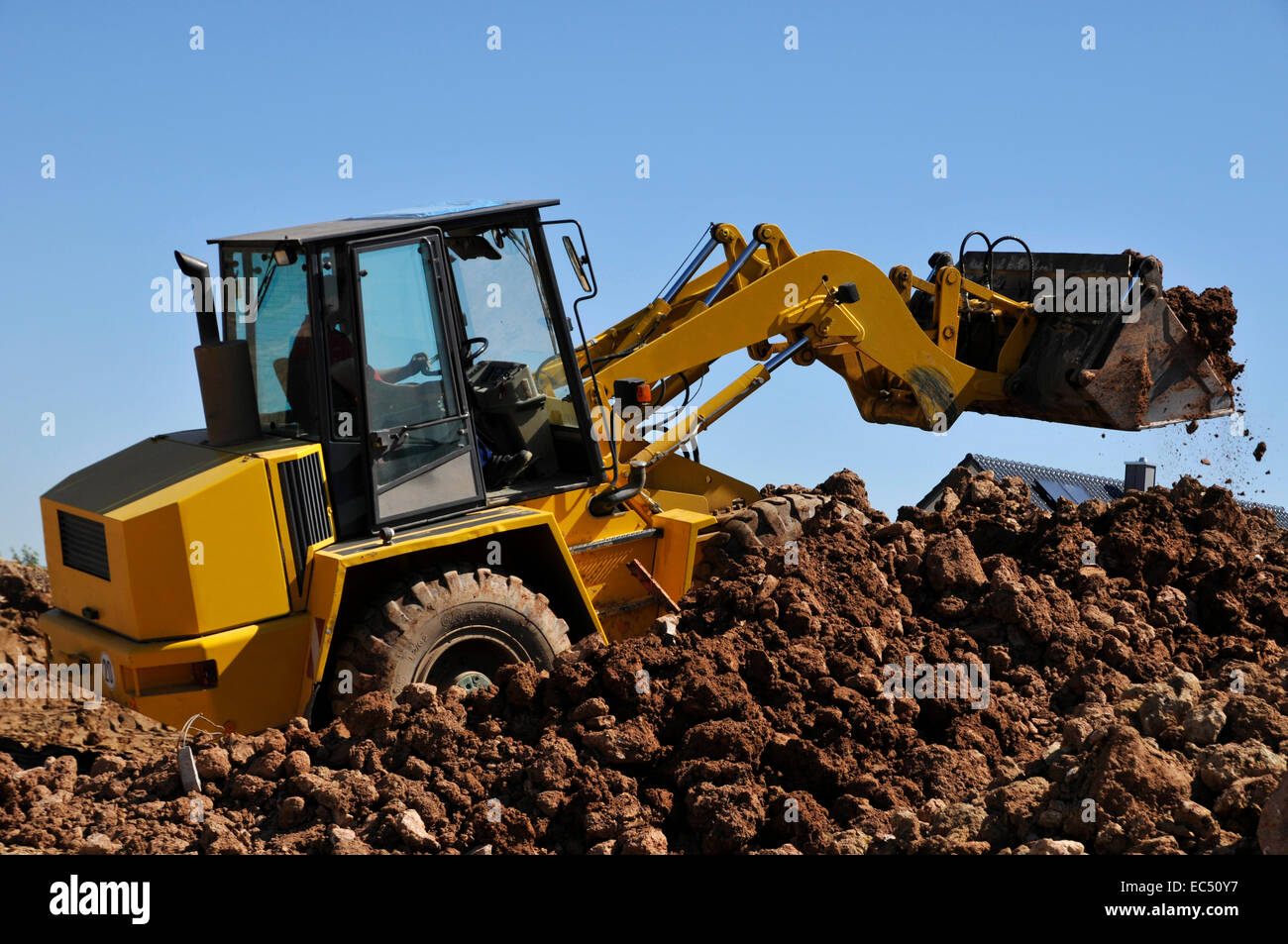 Wheel loaders hires stock photography and images Alamy