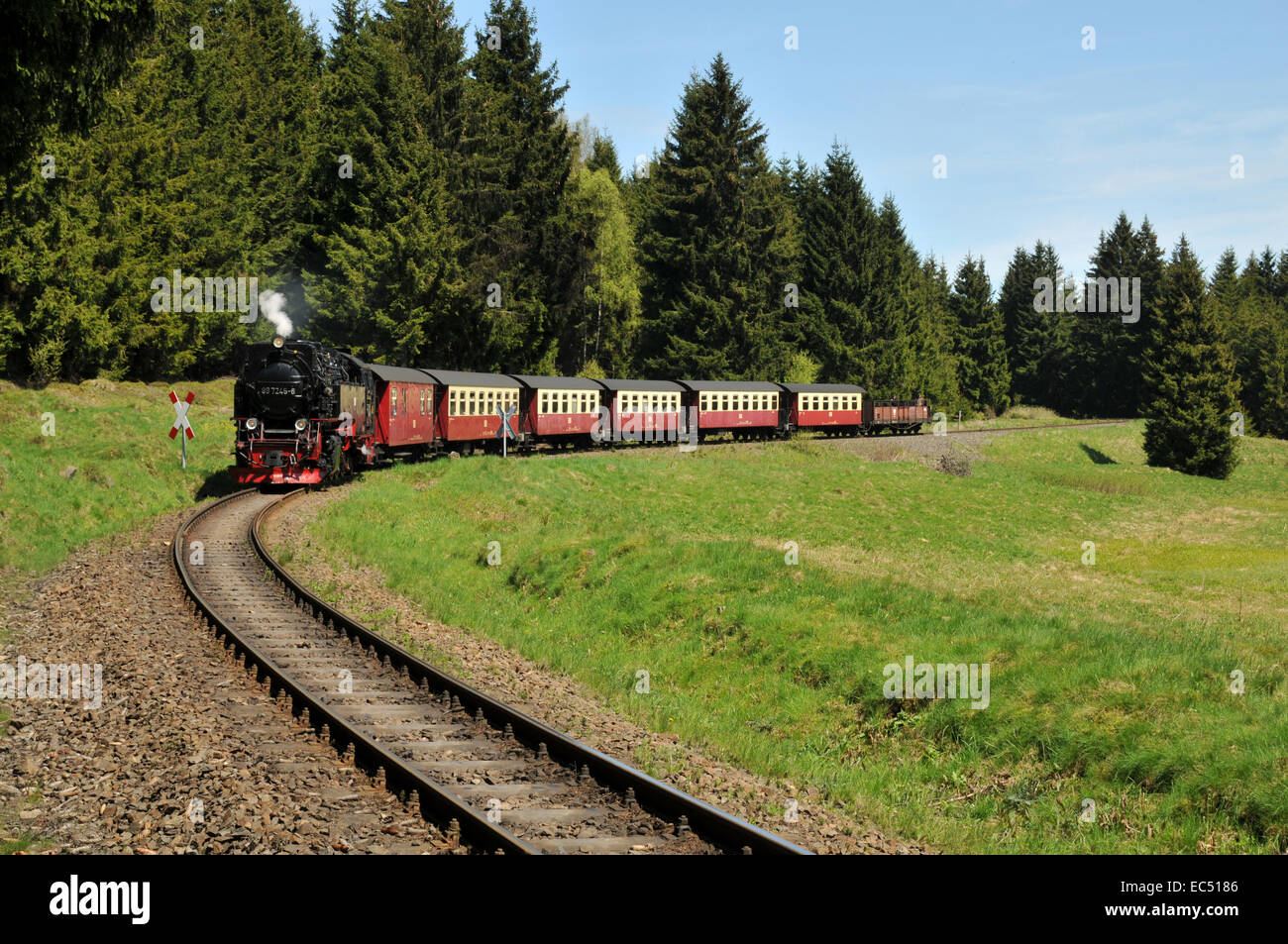 train Stock Photo