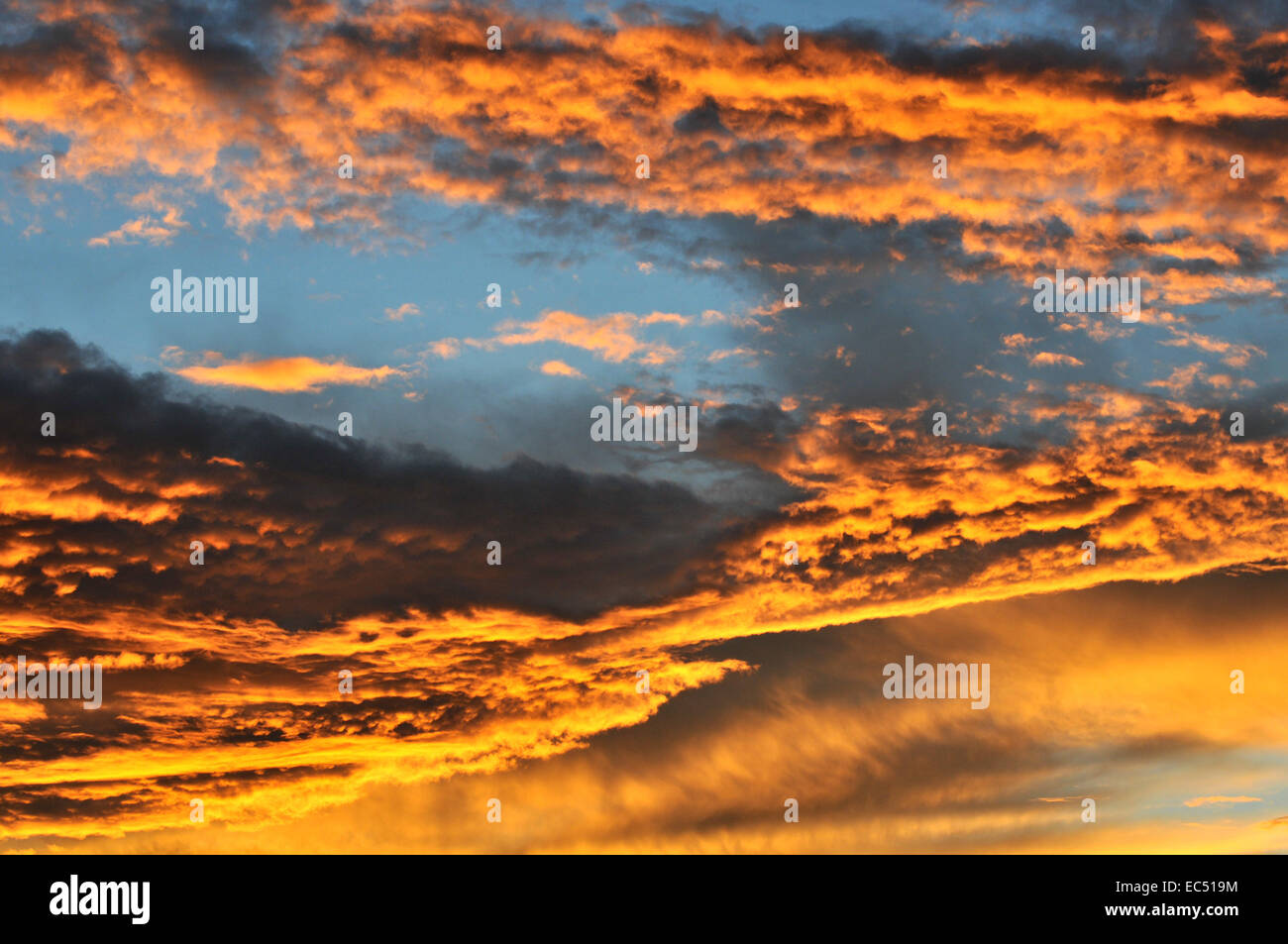 evening atmosphere Stock Photo
