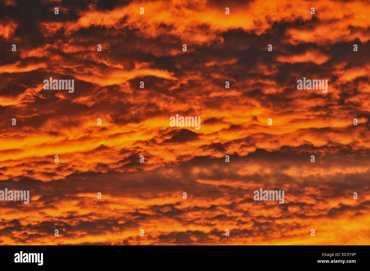 evening atmosphere Stock Photo