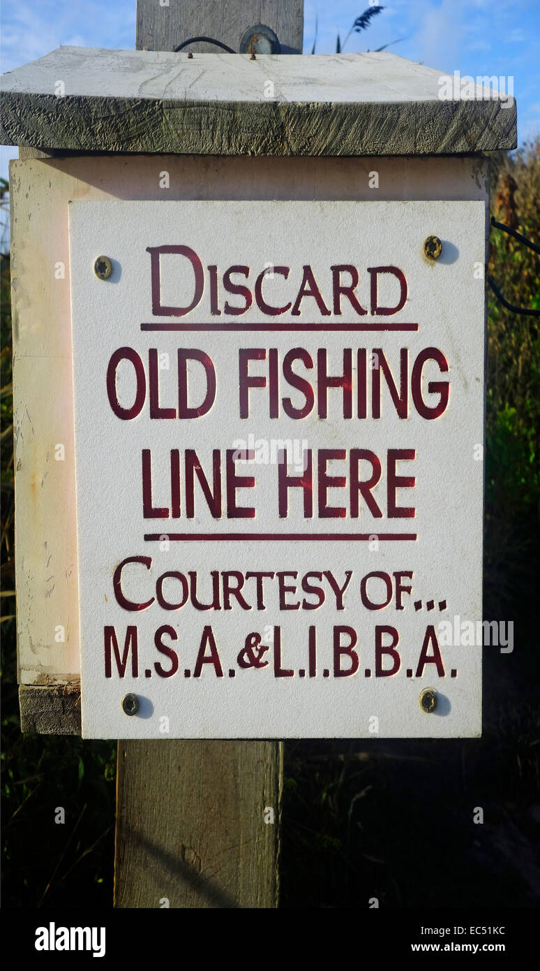 Discarded fishing line hi-res stock photography and images - Alamy