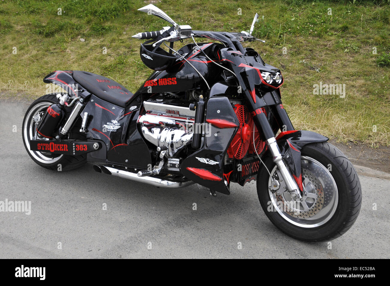 Boss hoss bike hi-res stock photography and Alamy