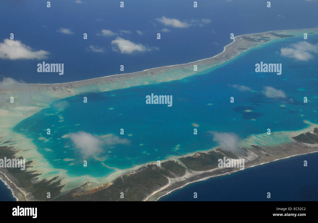 South Seas Atoll Stock Photo