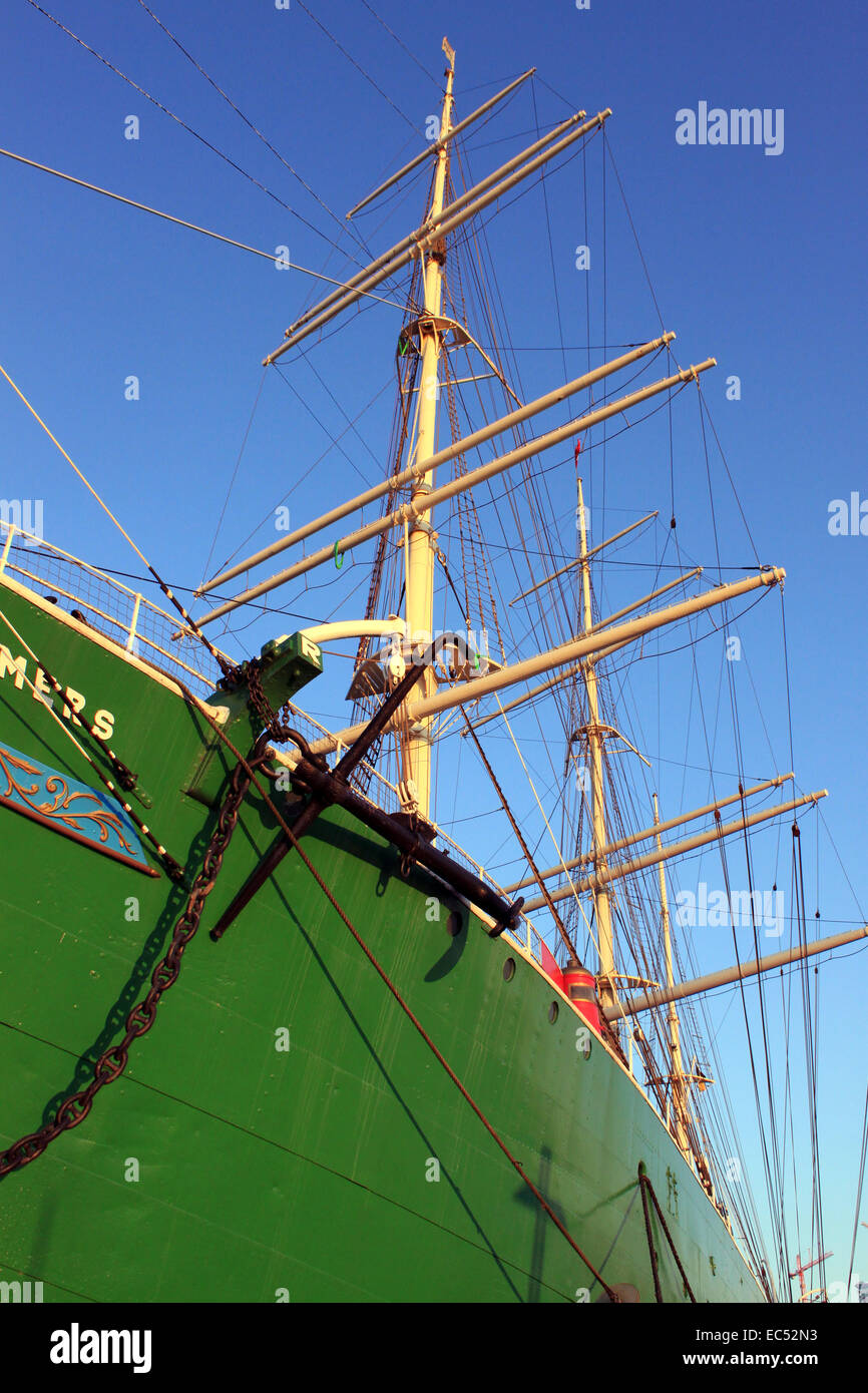 sailing-ship-detail-stock-photo-alamy