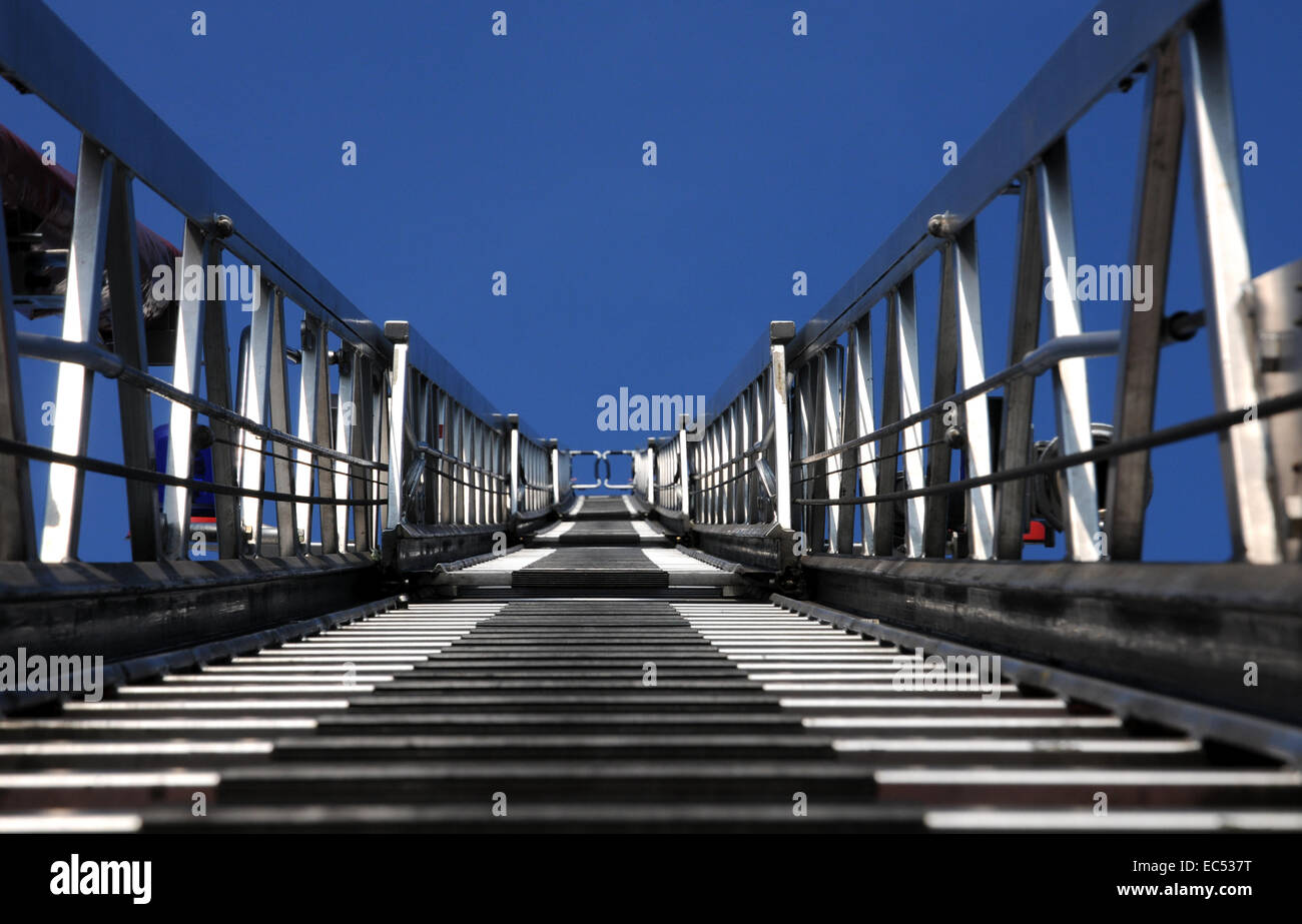 turntable ladder Stock Photo 76329676 Alamy