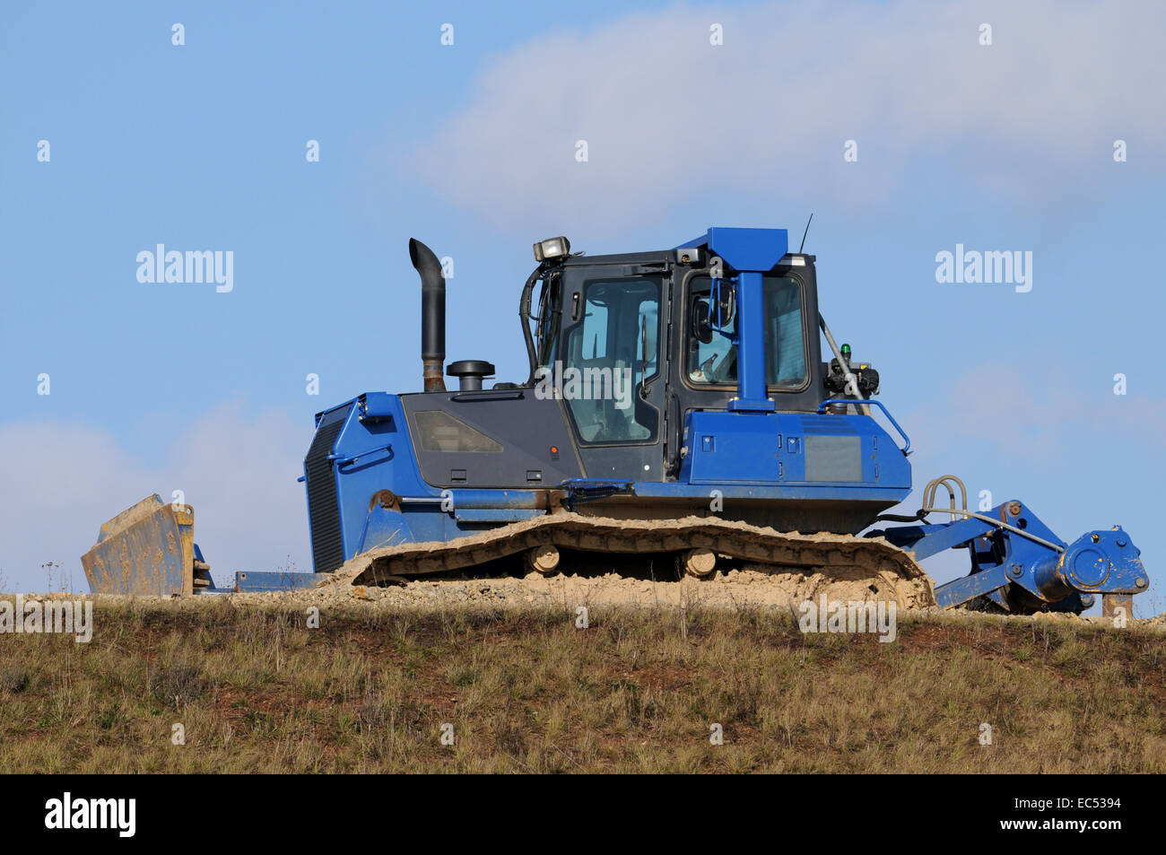 bulldozer Stock Photo