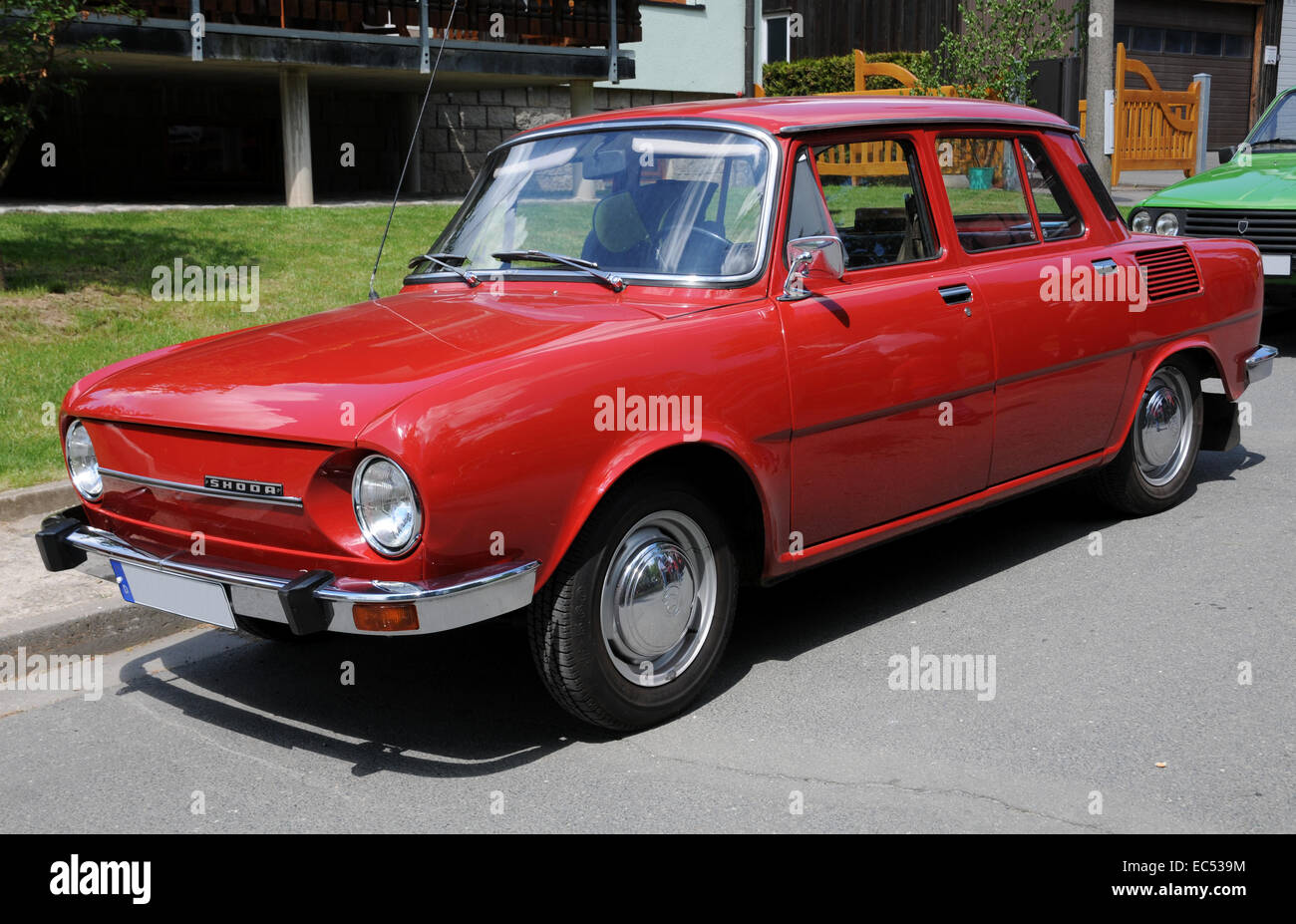 Skoda 100 hi-res stock photography and images - Alamy