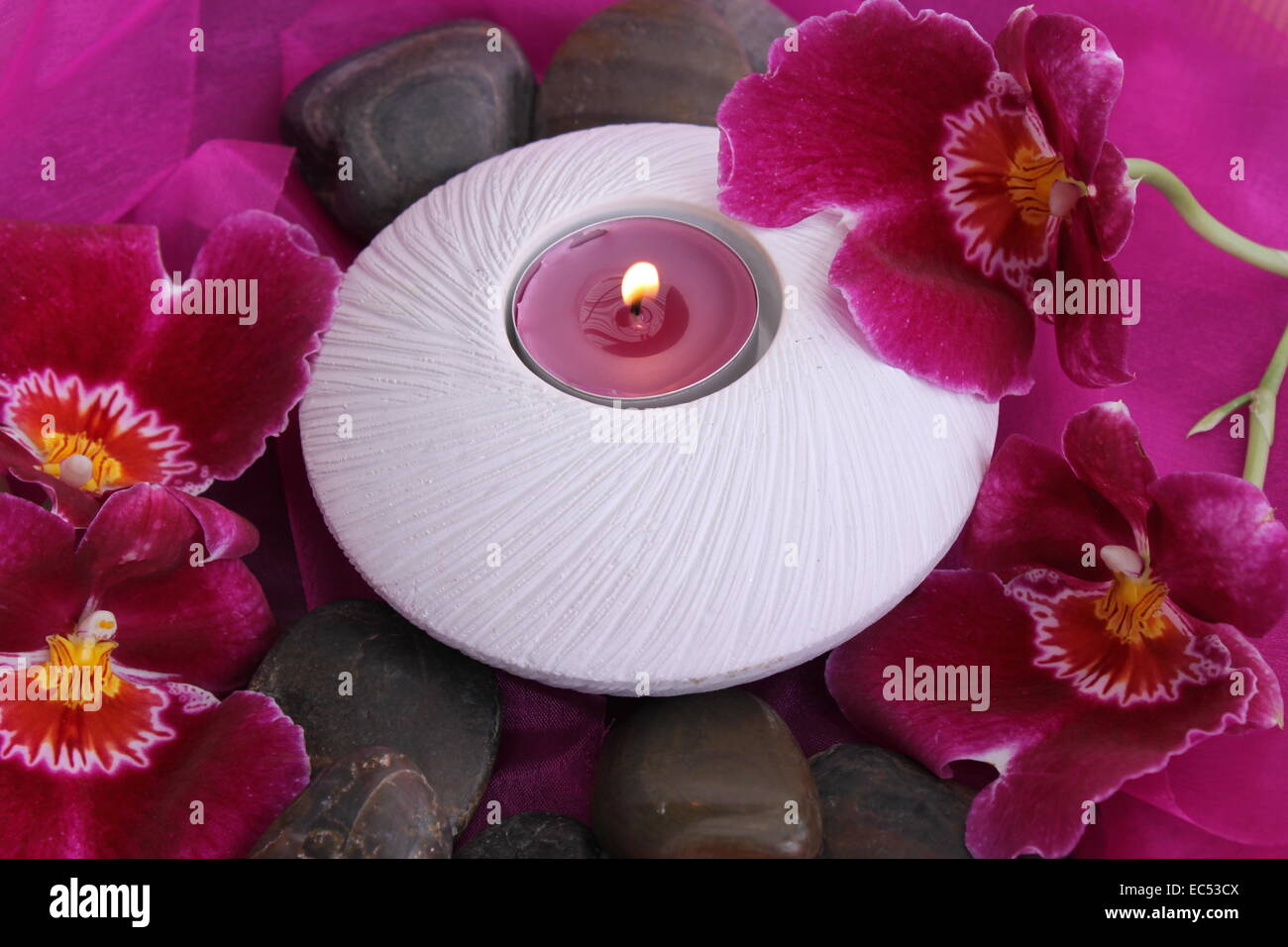 Asian table decoration Stock Photo - Alamy