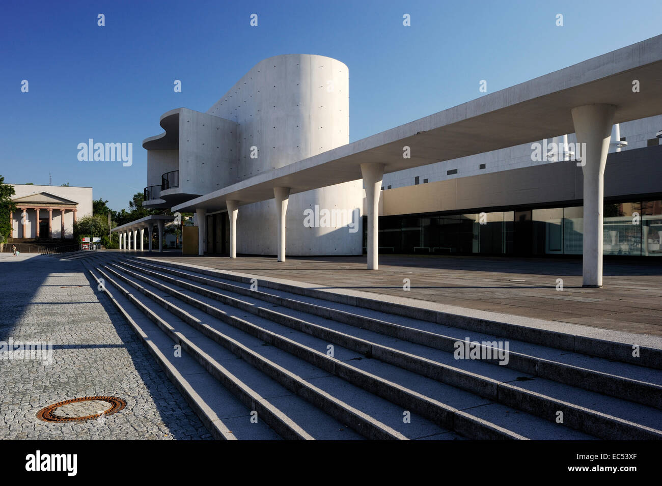 State Theatre, Darmstadt, Hesse, Germany, Europe Stock Photo - Alamy