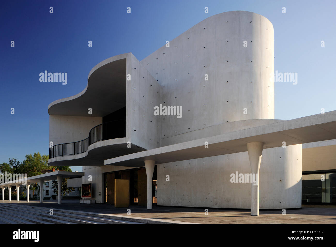 State Theatre, Darmstadt, Hesse, Germany, Europe Stock Photo - Alamy