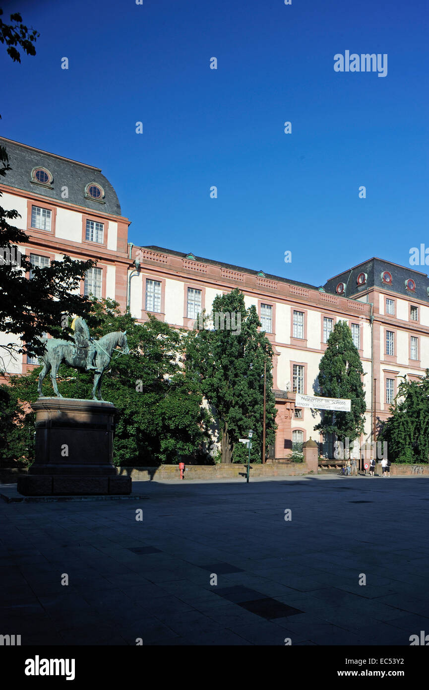 Residence, Darmstadt, Hesse, Germany, Europe Stock Photo
