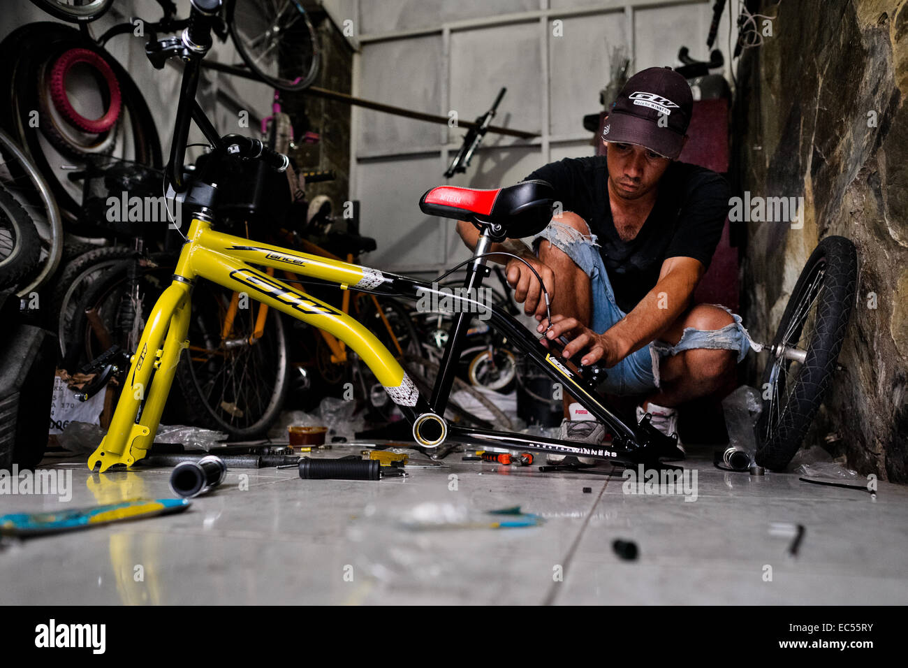 custom made bicycles