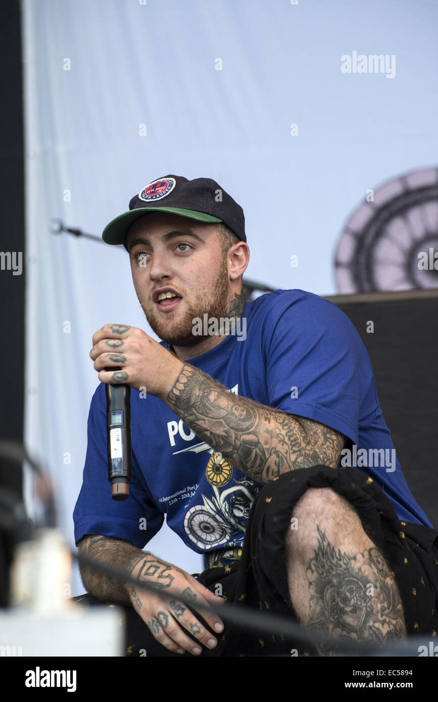 Mac miller hi-res stock photography and images - Alamy