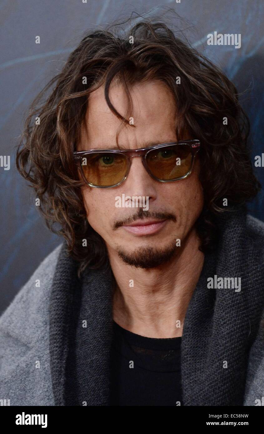 New York, NY, USA. 8th Dec, 2014. Chris Cornell at arrivals for INTO THE WOODS World Premiere, Ziegfeld Theatre, New York, NY December 8, 2014. Credit:  Kristin Callahan/Everett Collection/Alamy Live News Stock Photo