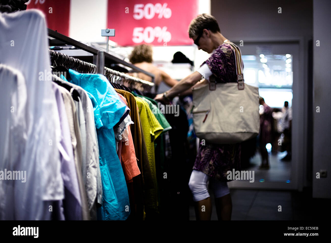 shopping cloth